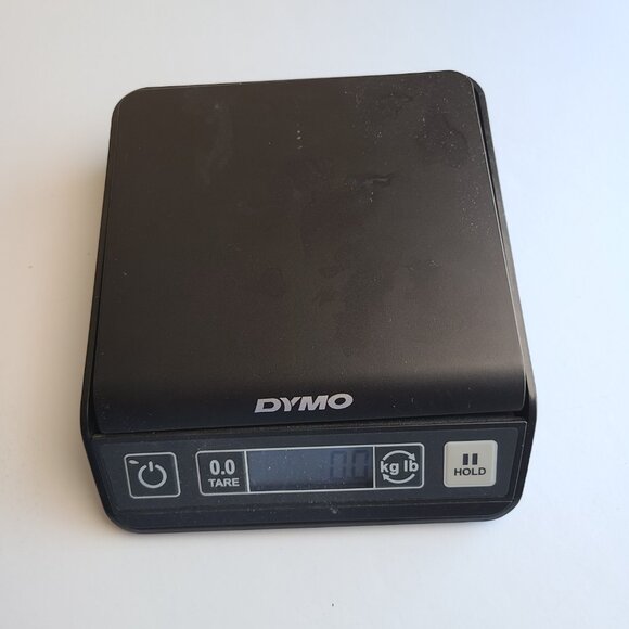 Dymo M3 Electronic Digital Scale 3lb Capacity Battery Operated Tested - Picture 2 of 4